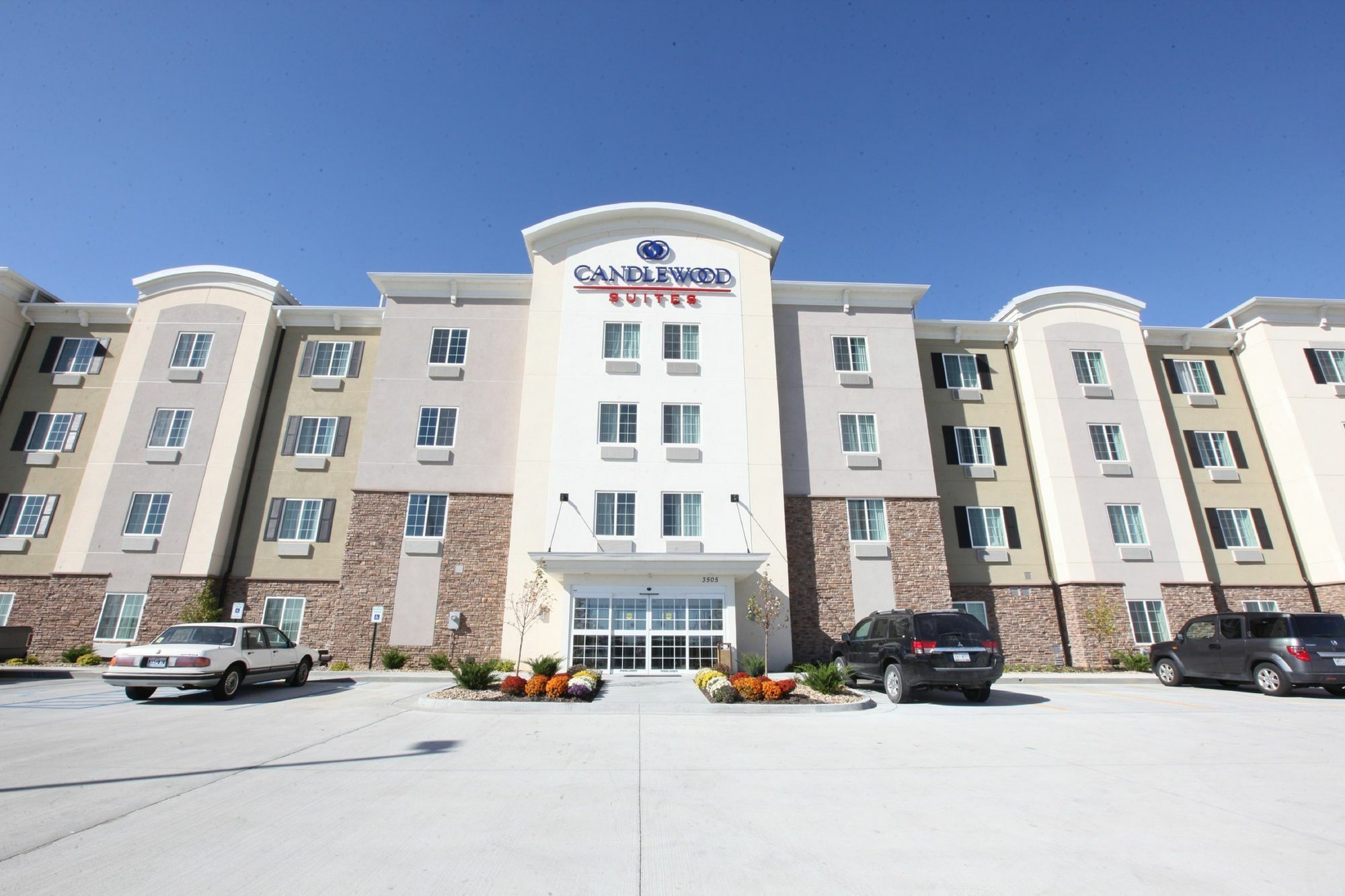 Candlewood Suites Saint Joseph By Ihg Exterior photo